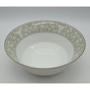Sango Buckingham Serving Bowl 3680 Vegetable Fruit Decor Green